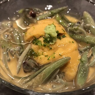 利尻産のみょうばん不使用の「きたむらさきうに」