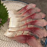 旬菜魚 藍 - ぶっりぶりの関鯖は東京ではここでしか食べられませんよぉ～