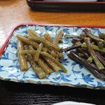 ペンション はなのや - フキとワラビ