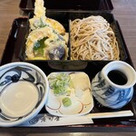 そば処　庄司屋 御殿堰七日町店 - 天せいろ１８７０円