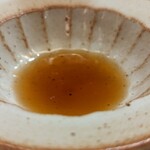 焼とり 熟成魚 木崎 - ポン酢もたまらない