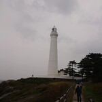 タツザワ ミサキカフェ - 石造灯台としては日本一の高さ