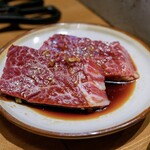 炭火焼肉ホルモンさわいし - 