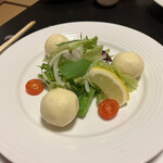 本町 大人の和料理 あき山 - どこにもない 大人のポテトサラダ