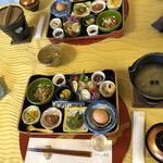 北浦宝来温泉つるるんの湯宿 - 一品一品丁寧に作られています。