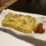 本町 大人の和料理 あき山 - うに入り出し巻き玉子