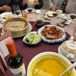 大三元酒樓 - スープの次は北京ダックでした。