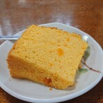 ペンション はなのや - かぼちゃのシフォン