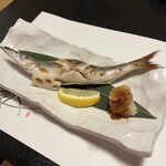 本町 大人の和料理 あき山 - カマス塩焼き