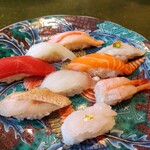 Kanazawa Maimon Sushi - 特上のランチセット