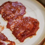 炭火焼肉ホルモンさわいし - 