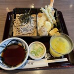 そば処　庄司屋 御殿堰七日町店 - こども天せいろ１３００円