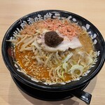 蔵出し醸造味噌ラーメン えんまる - 海老味噌ラーメン９９０円