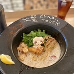 カニ蟹 crab noodle 三宮 - 