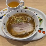 蔵出し醸造味噌ラーメン えんまる - お子様味噌ラーメン４２０円