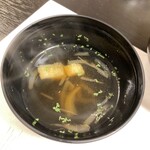 酒菜やまざき - タマネギスープ