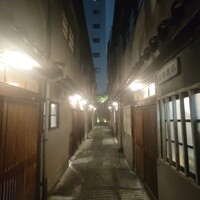 和牛料理 要 - 内部通路