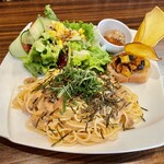 クルールプリュス - パスタのワンプレートランチ　