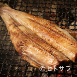 Robataya Tsurukichi - 柔らかく、ふっくらとした食感。脂の乗った豊かな風味『自慢の逸品　ホッケ』