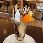 Penguin村 - 料理写真:チョコレートパフェ