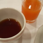 東京第一ホテル錦 - 最後コーヒーはお部屋にも持って帰れました