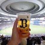 京セラドーム大阪 - 生ビール(アサヒスーパードライ)