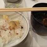 Toukyou Daiichi Hoteru Nishiki - 秋。サツマイモご飯も有りました。