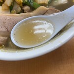麺屋 大円 - スープ