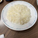 日進食堂 - ライス大盛り