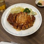 日進食堂 - ポークソテー