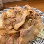 檍食堂 蒲田東口店 - 豚バラしょうが焼き定食