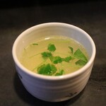 鳥福 - スープ