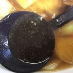 旭屋食堂 - 広東麺750円