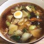 旭屋食堂 - 広東麺750円