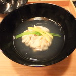 車力門 ちゃわんぶ - 白子のお吸い物