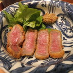 車力門 ちゃわんぶ - 群馬県産Ａ５ランクの牛ヒレカツ