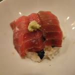 車力門 ちゃわんぶ - 青森県産中トロ漬け丼