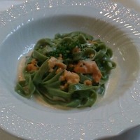 リストランテ ベリーニ - Aランチ2800円②うにのクリームパスタ
