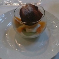 リストランテ ベリーニ - Aランチ2800円④パンナコッタ