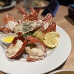THE GALLEY SEAFOOD＆GRILL by MIKASA KAIKAN - カナダ産ライブ(活)ロブスター(1ポンド) ¥6,721