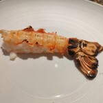 蒼 - 赤座海老の炭火焼き