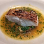 蒼 - 愛媛産神経締め白甘鯛のアクアパッツァ