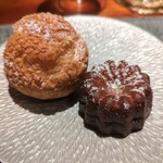 蒼 - シュークリームとカヌレ