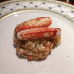 蒼 - 能登産毛蟹のリゾット