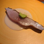 蒼 - 五島列島神経締め縞アジ藁焼き中国甘酒のソース