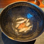 蒼 - 松茸入り鱧のコンソメ