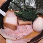 麺の極 はなみち - 得・味噌ら～麺（アップ）