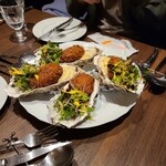 シュングルマン - カキフライ