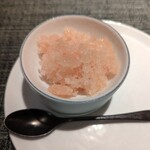 蒼 - 川中島白桃のグラニテ