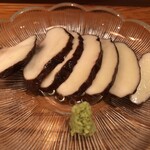 千ふく - 山のあわびさしみ